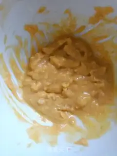 Make Golden shrimp tofu step 2