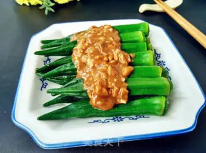 Make Sesame sauce and acne step 7