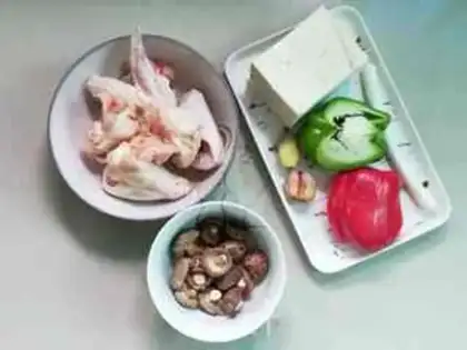 Make Tofu chicken wings step 0