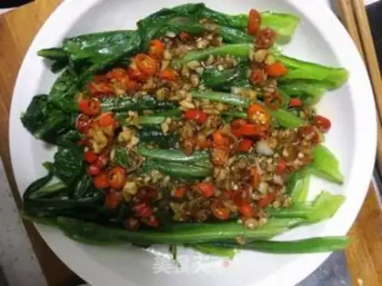 Make Garlic barley step 7