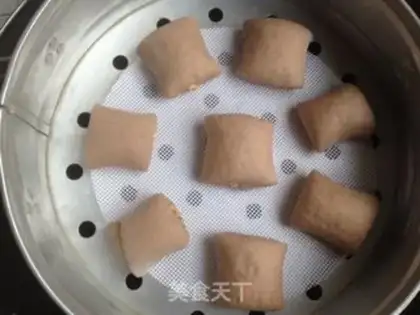 Make Red sugar walnut step 7
