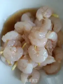 Make Golden shrimp tofu step 3