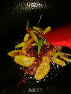 Make Chicken Duck Potatoes step 2