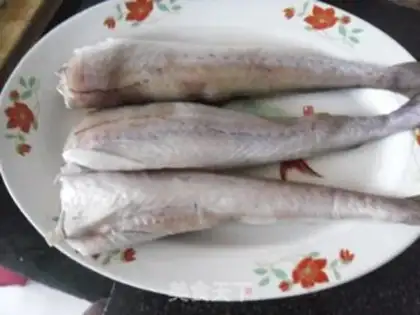 Make Sweet hot sauce and cod step 1