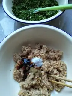 Make Shrimp corn dumplings step 6