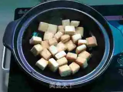 Make Tofu chicken wings step 5