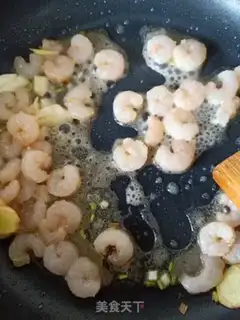 Make Golden shrimp tofu step 7