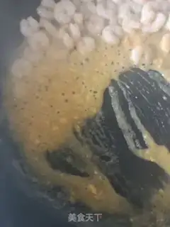 Make Golden shrimp tofu step 8