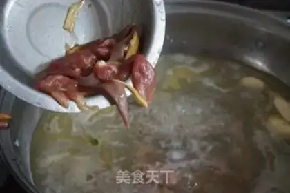 Make Scrawny broth step 5