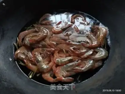 Make Boiled shrimp step 2