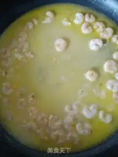 Make Golden shrimp tofu step 9