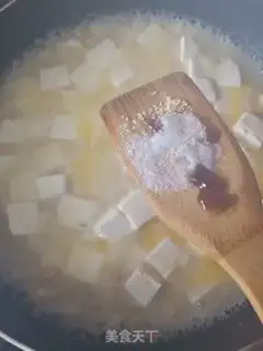 Make Golden shrimp tofu step 10