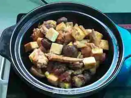 Make Tofu chicken wings step 8