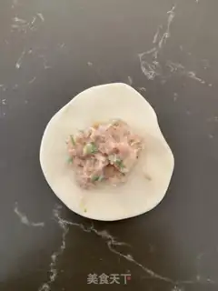 Make Fresh meat mooncake step 7