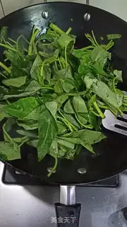 Make Garlic cabbage step 3