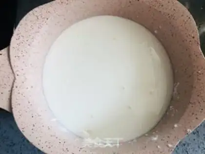 Make Small milk step 1