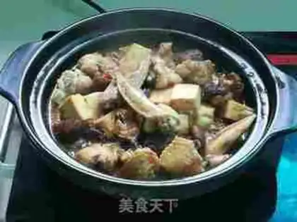 Make Tofu chicken wings step 9