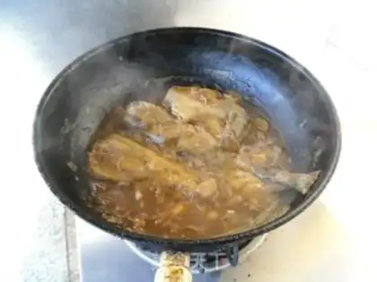 Make Sweet hot sauce and cod step 7
