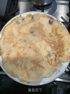 Make Apple banana cake step 1