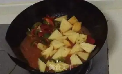 Make Potato mackerel step 12