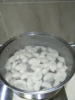 Make Shrimp corn dumplings step 10