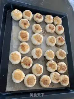 Make Fresh meat mooncake step 10
