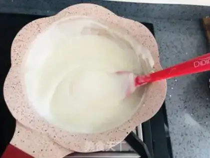 Make Small milk step 4