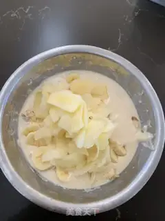 Make Apple banana cake step 3