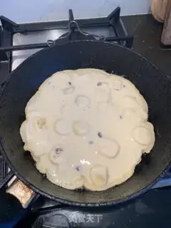 Make Apple banana cake step 4