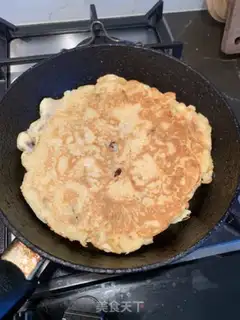 Make Apple banana cake step 5