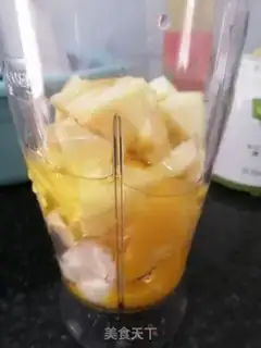 Make Apple Mountain medicine cake step 1