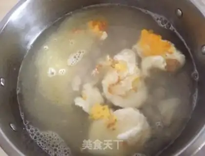 Make Smelt and egg soup step 6