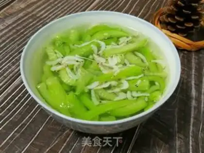Make Shrimp melon soup step 5