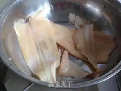 Make Dutch beans fired step 0