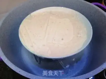 Make Apple Mountain medicine cake step 5