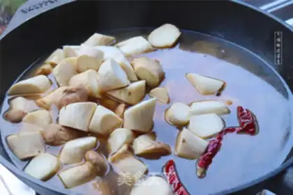 Make Chicken-legged pasta step 6