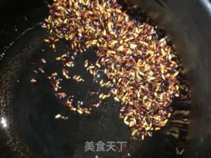 Make Blood and rice step 0