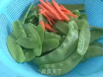 Make Dutch beans fired step 3