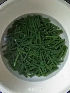Make Garlic beans step 4