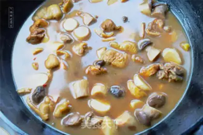 Make Chicken-legged pasta step 8