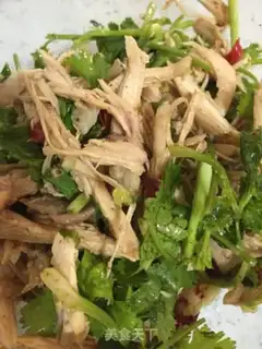 Make Chicken spinach step 5