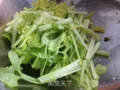 Make Dutch beans fired step 4