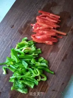 Make Garlic beans step 5