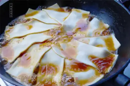 Make Chicken-legged pasta step 9