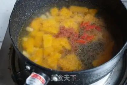 Make Pumpkin soup step 4