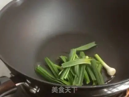 Make Dutch beans fired step 5