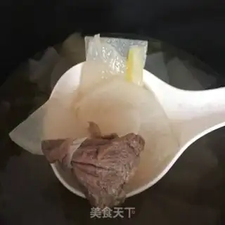 Make Lamb radish soup step 2