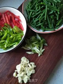 Make Garlic beans step 6