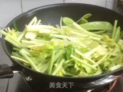 Make Dutch beans fired step 6