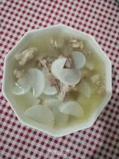 Make Lamb radish soup step 3